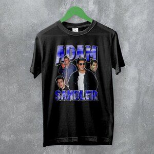 Adam Sandler Comedy Actor Movie Character Funny Graphic Film Fan T-Shirt 81